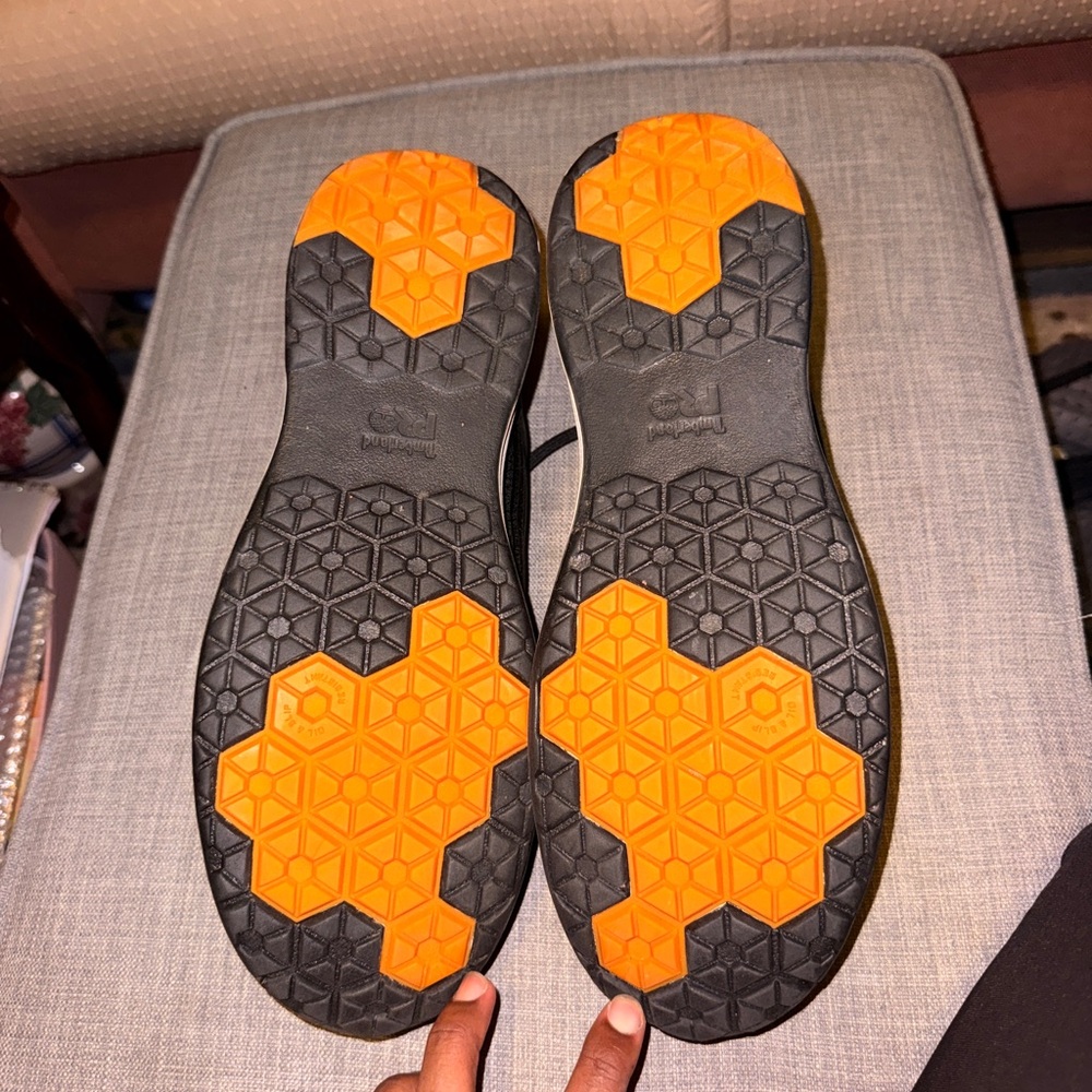 Timberland STEEL TOE Anti Fatigue (VERY VERY GOOD CONDITION) - Picture 9 of 9
